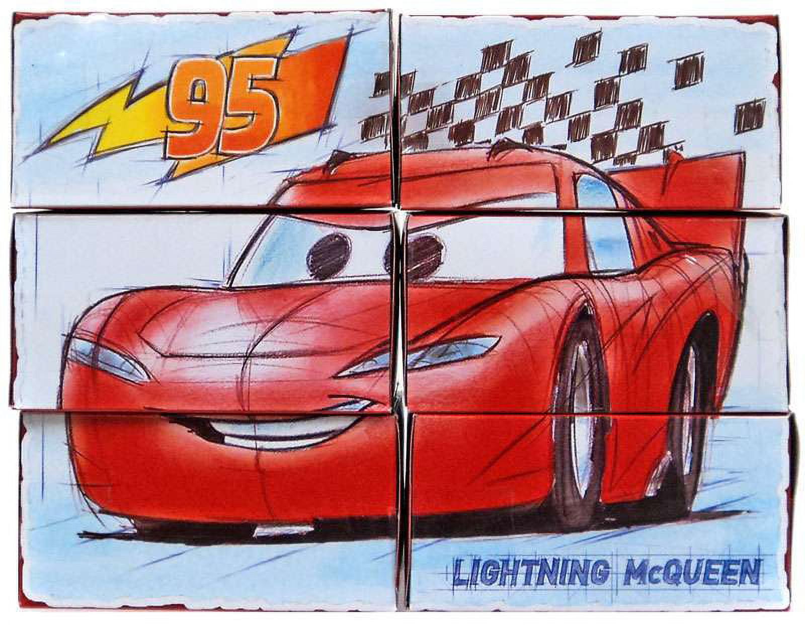 Lightning McQueen Timelapse Drawing | Faster than fast, quicker than quick,  see Lightning McQueen come to life. ⚡️ Art by Pixar Story Artist Mike Wu  (Tiny Teru San Francisco) | By PixarFacebook